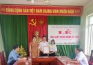 UBND xã Lam Sơn Tổ chức lễ trao giấy chứng nhận kết hôn cho công dân