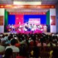 Tạo đàm kỷ niệm 35 năm ngày nhà giáo việt nam ngày 20 tháng 11 năm 2017 tại hội trường UBND xã Lam Sơn