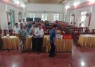 Đảng ủy xã Lam Sơn, huyện Ngọc Lặc tham gia hội nghị trực tuyến về Tổng kết thực hiện cuộc vận động hỗ trợ nhà ở cho đồng bào  sinh sống trên sông
