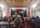 Chiều ngày 16/4/2024 Hội cựu chiến binh xã Lam Sơn tổ chức hội nghị tổng kết 5 năm cựu chiến binh gương mẫu giai đoàn 2019-2024