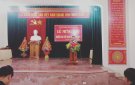 UBND xã Lam Sơn tổ chức Lễ mừng thọ người cao tuổi Xuân Quý Mão năm 2023.