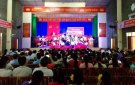Tạo đàm kỷ niệm 35 năm ngày nhà giáo việt nam ngày 20 tháng 11 năm 2017 tại hội trường UBND xã Lam Sơn