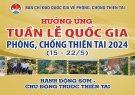 Tuần lễ Quốc gia phòng, chống thiên tai năm 2024