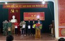 UBND xã Lam Sơn tổ chức Lễ đón nhận quân nhân hoàn thành nghĩa vụ quân sự trở về địa phương và gặp mặt tiễn đưa thanh niên lên đường nhập ngũ năm 2024.