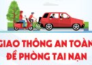 UBND xã Lam Sơn ban hành Kế hoạch Cao điểm bảo đảm trật tự an toàn giao thông trong dịp tết nguyên đán Giáp thìn và lễ hội xuân 2024