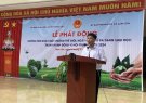 UBND xã Lam Sơn tổ chức Lễ Phát động  hưởng ứng Ngày Môi trường thế giới, ngày đại dương thế giới, tháng hành động vì môi trường năm 2024