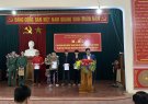 UBND xã Lam Sơn tổ chức Lễ đón nhận quân nhân hoàn thành nghĩa vụ quân sự trở về địa phương và gặp mặt tiễn đưa thanh niên lên đường nhập ngũ năm 2024.
